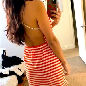 Urban outfitters backless mini summer dress